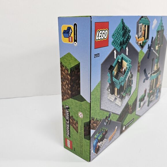 LEGO Minecraft 21173 The Sky Tower Building Set 565 Pcs Retired New! - Picture 4 of 7